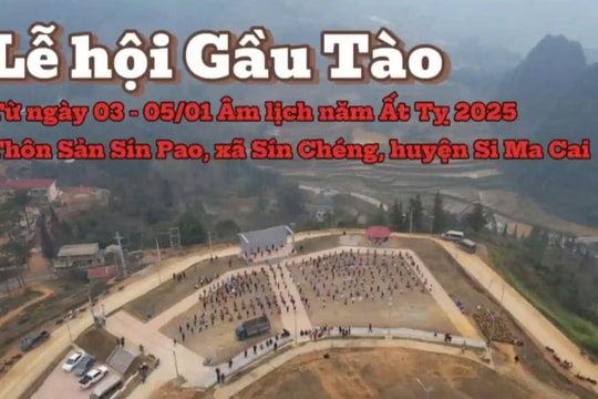 Lễ hội Gầu Tào: Nét văn hóa độc đáo của đồng bào dân tộc Mông