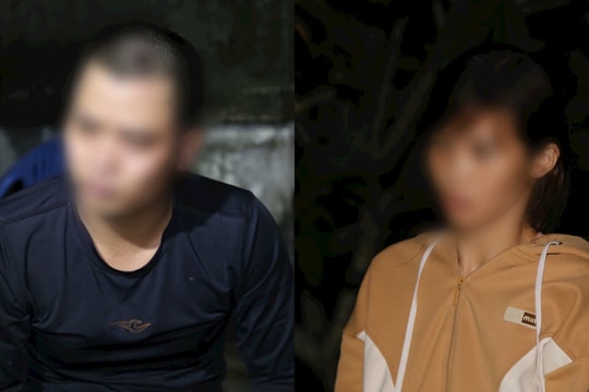 Khởi tố 2 đối tượng tàng trữ và tổ chức sử dụng trái phép chất ma tuý