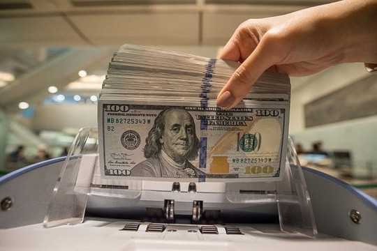 Tỷ giá USD ngày 25/1: Trượt mốc 108