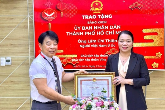 Thăm, chúc Tết cộng đồng người Việt Nam ở nước ngoài tại TP.HCM