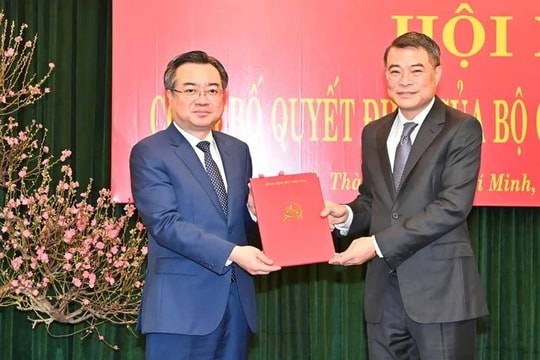 Ông Nguyễn Thanh Nghị giữ chức Phó Bí thư Thường trực Thành ủy TP.HCM