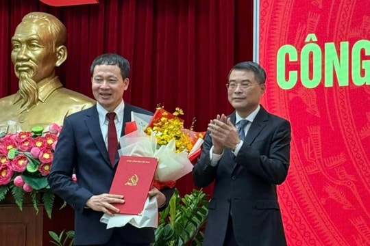 Ông Vũ Hồng Văn giữ chức Bí thư Tỉnh ủy Đồng Nai