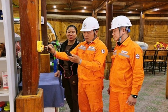 EVNNPC tổ chức hàng ngàn ca trực đảm bảo điện trong dịp Tết Ất Tỵ