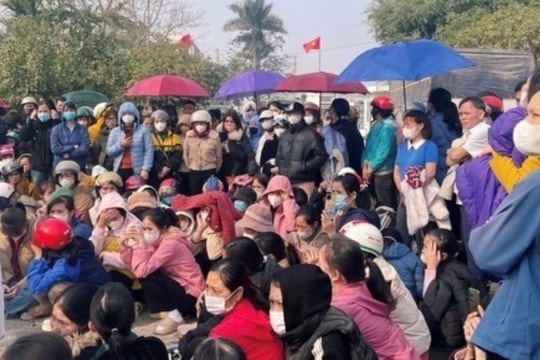 Công ty cổ phần May Vạn Hà bị kiến nghị khởi tố