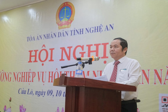 TAND tỉnh Nghệ An: Một năm nhiều dấu ấn