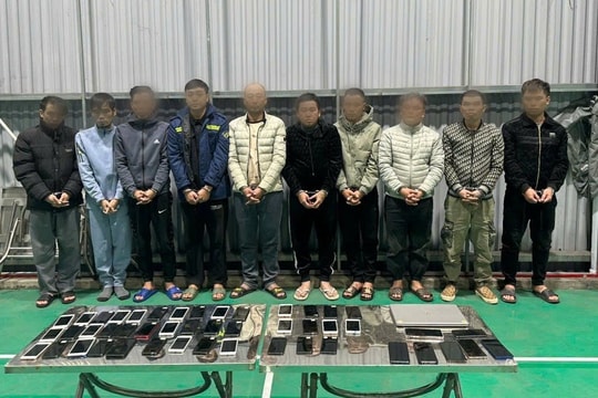 Bắt nhóm đối tượng trong đường dây chuyển dòng tiền lừa đảo hơn 105 tỷ đồng