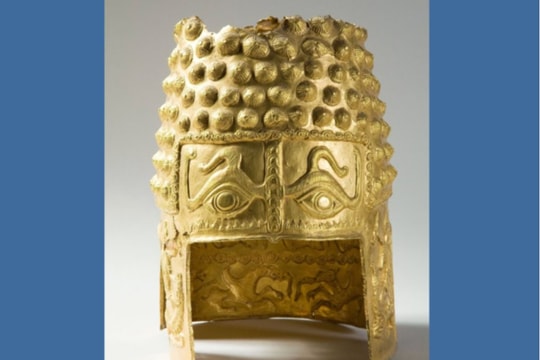 Dùng thuốc nổ phá cửa bảo tàng, trộm kiệt tác bằng vàng