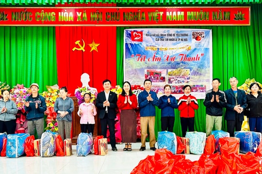 Tết đong đầy yêu thương