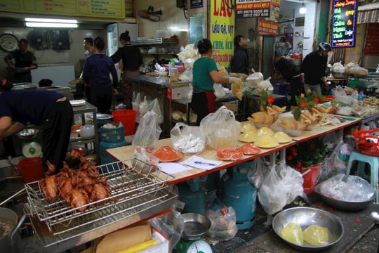 'Chợ nhà giàu' ngày cận Tết