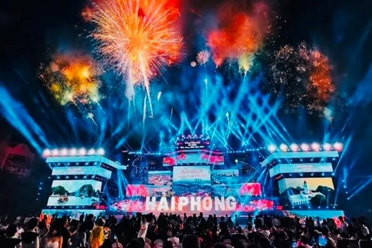 13 điểm bắn pháo hoa đón Tết Ất Tỵ 2025 tại Hải Phòng