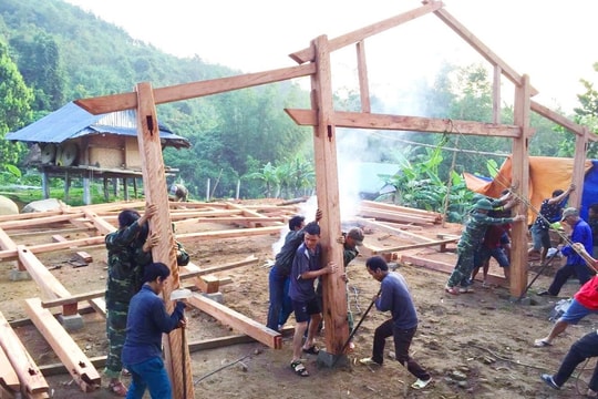 Tiêu chí mới nhất để xác định nhà tạm, nhà dột nát