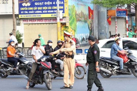 Hà Nội: Sau 45 ngày thực hiện cao điểm, tai nạn giao thông giảm sâu