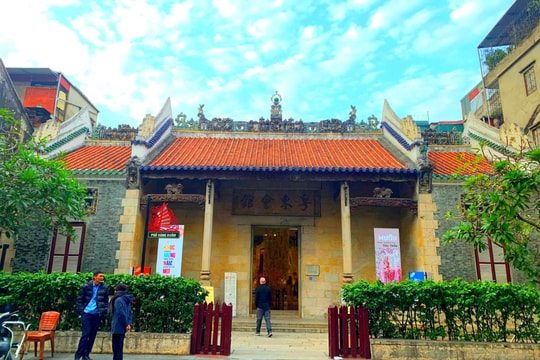 Không gian giao thoa văn hóa giữa phố cổ