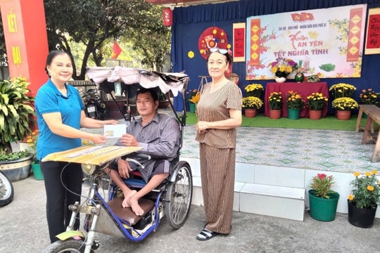 Xuân an yên, Tết nghĩa tình