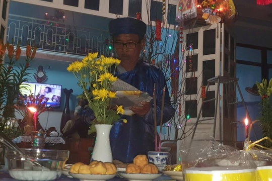 Giao thừa - Tống cựu nghinh tân