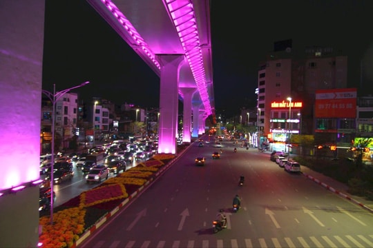 Đường phố Hà Nội thông thoáng dịp Tết Nguyên đán