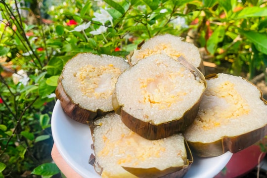 Món bánh giữ hồn vị Tết miền Tây