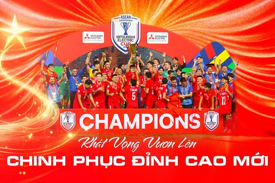 Khát vọng vươn lên chinh phục đỉnh cao mới