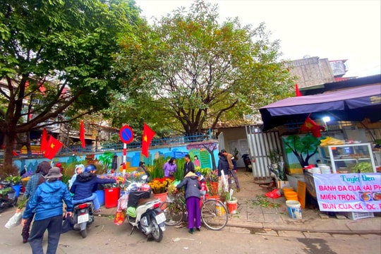 Chợ Tết ngày cuối năm