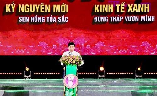 Đồng Tháp: Kỷ nguyên mới Sen hồng tỏa sắc