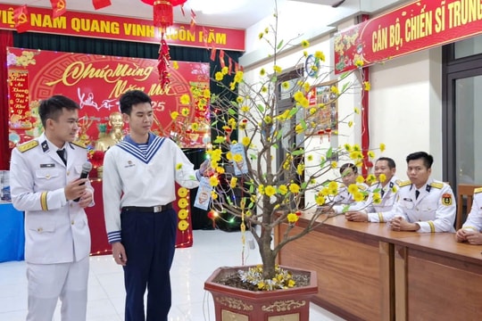 Vùng 3 Hải quân sôi nổi các hoạt động đón năm mới