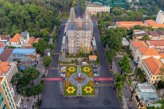 TP.HCM yên bình ngày đầu năm mới