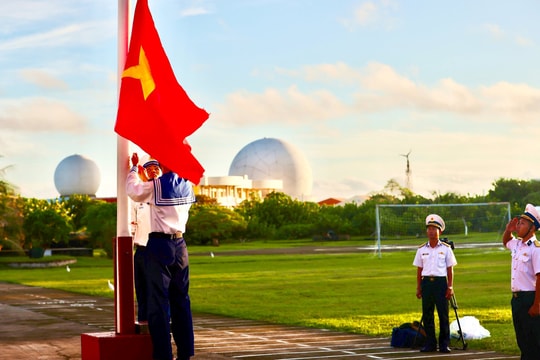 Sắc xuân trên đảo Trường Sa