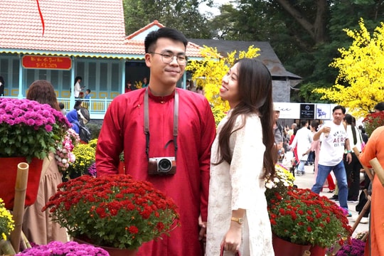 "Bỏ túi" những địa điểm chơi Tết ở TP.HCM