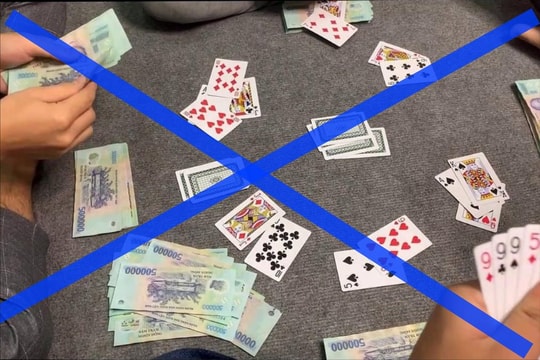Ngăn chặn tệ nạn cờ bạc, vì một cái Tết yên bình