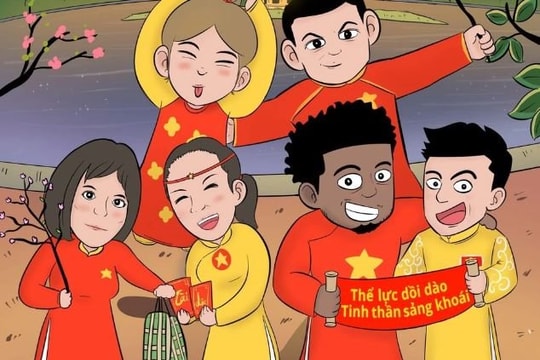 Các cầu thủ Việt Nam xuất hiện trong bài thơ của FIFA