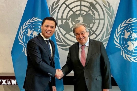 Tổng Thư ký LHQ gửi lời chúc mừng Xuân Ất Tỵ tới lãnh đạo và nhân dân Việt Nam