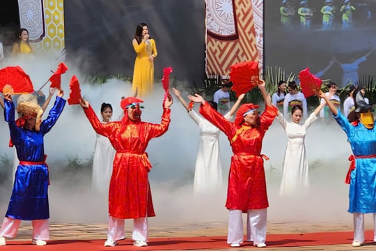 Trò diễn Xuân Phả- Biểu tượng văn hóa độc đáo xứ Thanh