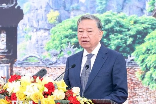 Tổng Bí thư Tô Lâm dự Lễ phát động Tết trồng cây “Đời đời nhớ ơn Bác Hồ”