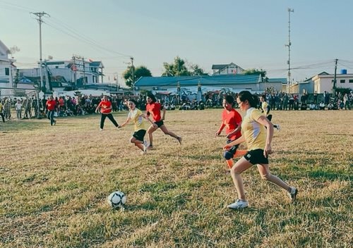 Sôi nổi giải thể thao mừng Đảng, mừng Xuân Ất Tỵ