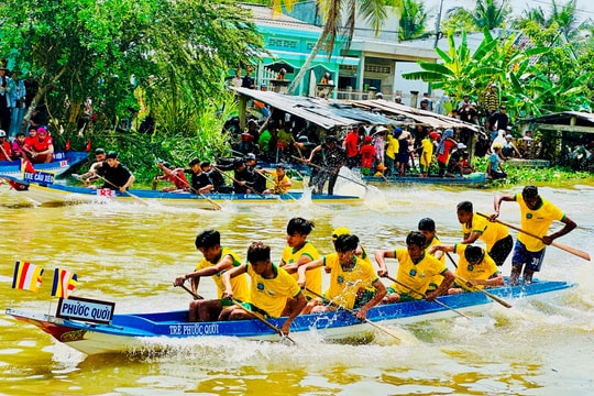 Đặc sắc giải đua vỏ lãi mừng Xuân Ất Tỵ 2025