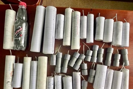 Ghi nhận 500 ca nhập viện nghi do pháo và vật liệu nổ tự chế