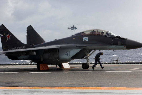 Nga triển khai tiêm kích MiG-29 cho cuộc tập trận hàng đầu ở Bắc Cực