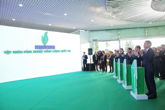 Xác lập kỷ lục mới: Petrovietnam sẵn sàng bứt phá trong kỷ nguyên mới của dân tộc