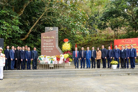 Mùa Xuân ở Nặm Lìn