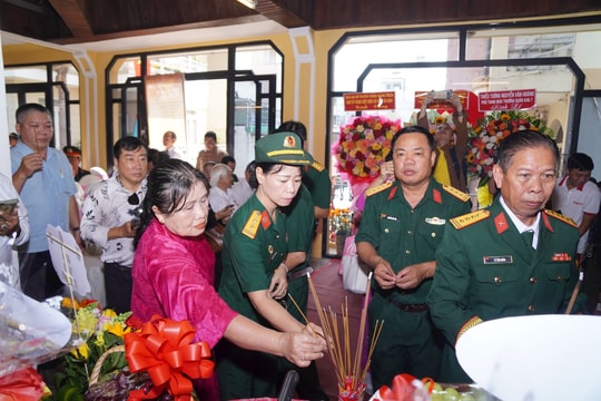 Lễ giỗ các Anh hùng Liệt sĩ Biệt động Sài Gòn