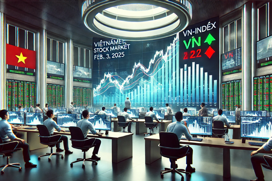 Chứng khoán ngày 3/2: Bất ngờ khi VN-Index giảm 12 điểm