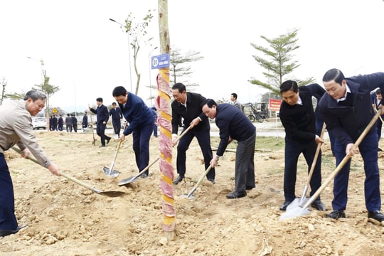 Thanh Hóa: Phát động “Tết trồng cây đời đời nhớ ơn Bác Hồ”
