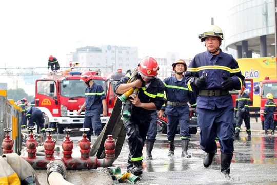 Cháy, nổ ở TP.HCM giảm cả 3 tiêu chí dịp Tết