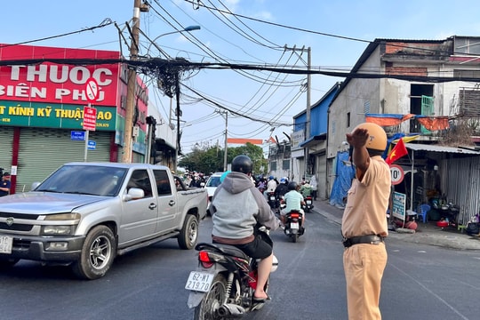 9 ngày Tết, CSGT TP.HCM phạt gần 5.000 trường hợp vi phạm giao thông