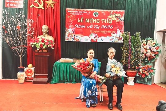 Mừng thọ đầu Xuân, nét đẹp văn hoá truyền thống của dân tộc Việt Nam