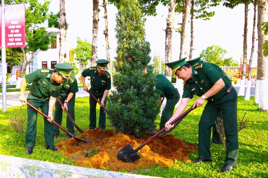 Lễ phát động “Tết trồng cây đời đời nhớ ơn Bác Hồ”