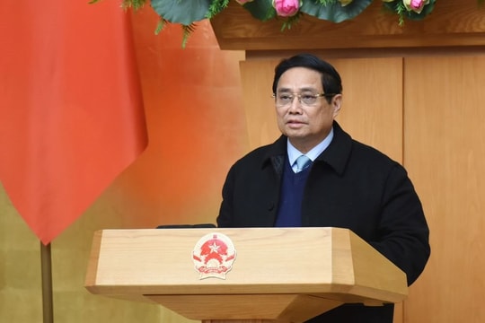 Chỉ định Thủ tướng Phạm Minh Chính giữ chức Bí thư Đảng ủy Chính phủ