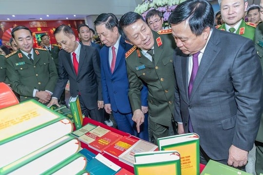 Ra mắt sách của Tổng Bí thư Tô Lâm về lực lượng Công an Nhân dân