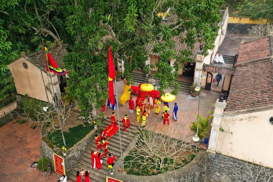 Bí ẩn đền Vua Lê trên 'gò rồng'