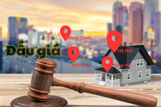 4 địa phương tổ chức đấu giá đất sau Tết Ất Tỵ 2025